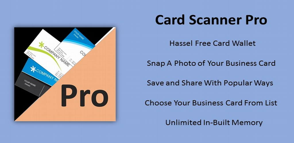 Card Scanner Pro