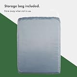 VonHaus Waterproof Garden Bench Cover 2 Seater 420D Oxford 89x134x70cm view 6