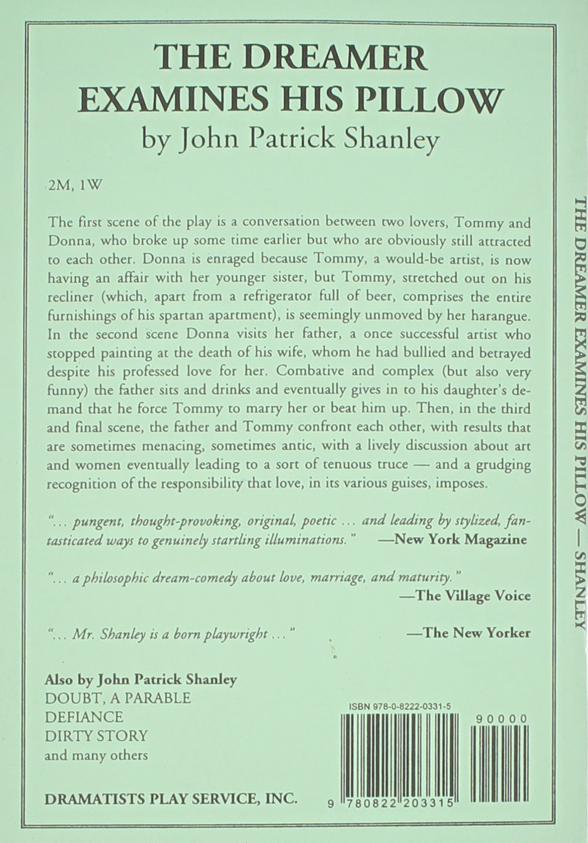The Dreamer Examines His Pillow Amazon Co Uk John Patrick