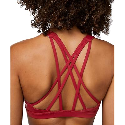 Lululemon Free to BE Serene Bra - Scar Scarlet