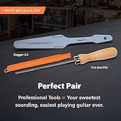 FretGuru Ultimate Fret End File 2 - Fix Sharp Fret