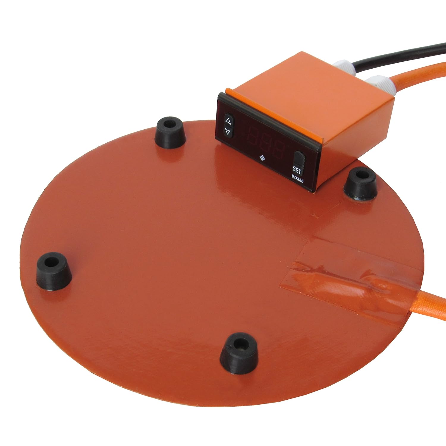 9 In. Vacuum Chamber Heating Pad Industrial & Scientific