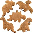 Lixzuch 5 Packs Dino Nugget Pillow Plush, Large Dinosaur Chicken Nugget Pillow Stuffed Animal Plush Toy, Dino Nugget Plush Dinosaur Theme Party Decoration Birthday for Kids Boys Girls