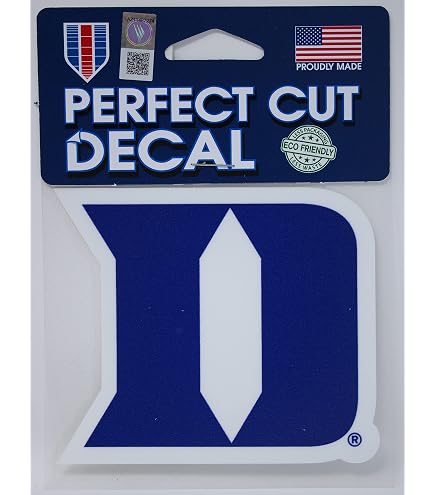 DUKE UNIVERSITY Blue Devil Decal - Large 12x10 Inch Vinyl Sticker For Windows, Cornhole Boards, Smooth Surfaces - View #10