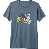 Ben 10: Alien Force Goop Brainstorm Spidermonkey Distressed Premium Tri-blend T-Shirt