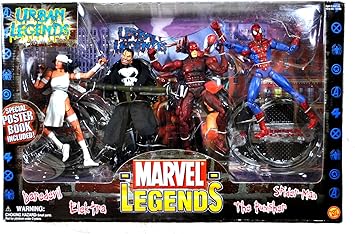figuras pvc marvel