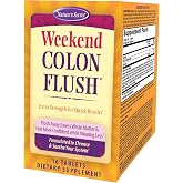 Nature's Secret Weekend Colon Flush 16 Capsule