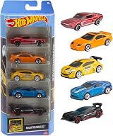 Hot Wheels 5 Car Set 1:64 Scale Assorted Styles Extreme Race view 4