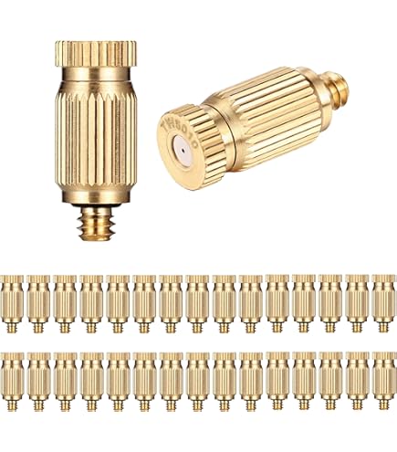 M METERXITY Lot De 10 Buses De Brumisation En Laiton, Buse De