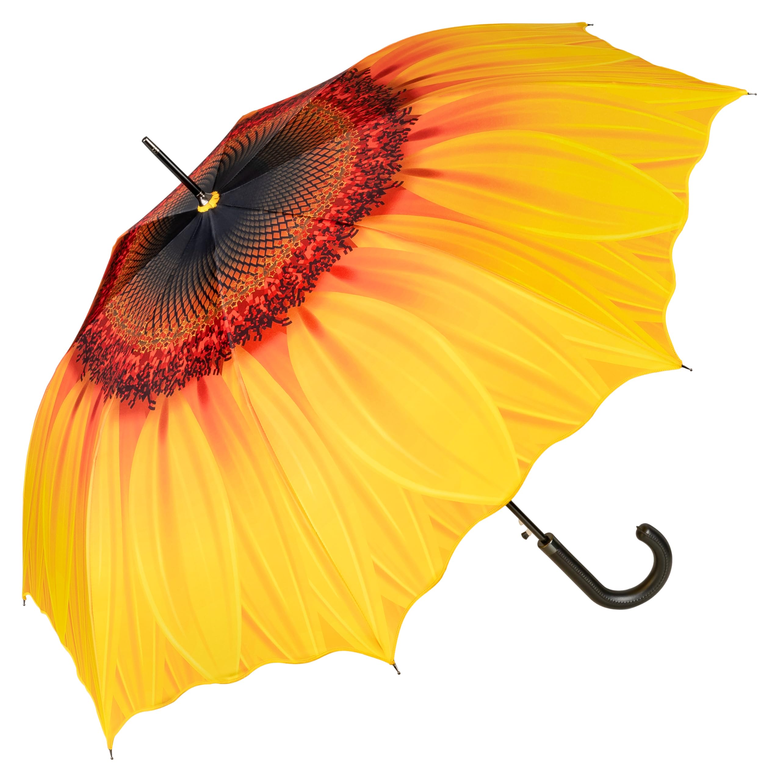 VON LILIENFELD Umbrella Automatic Women Floral Motif Sunflower