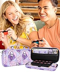 Xinocy for Nintendo Switch Lite 7 in 1 Storage