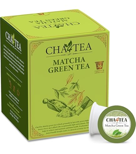 Amazon.com: Matcha Green Tea Latte Single Serve Cups, 6/12 ct