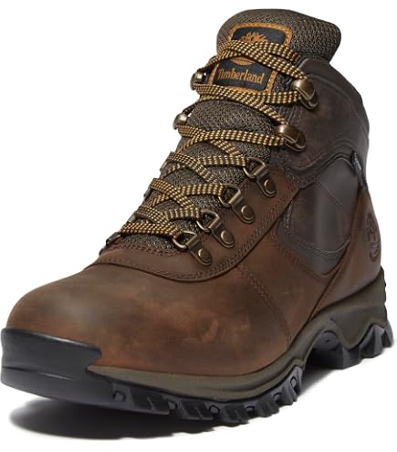 Amazon.com | Timberland Men's Mt. Maddsen Anti-Fatigue Hiking