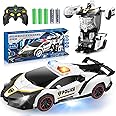 YOTOY Remote Control Car Toy for Kids 4 5 6 7 8, Transform Police RC Cars Toy, Robot Car, Birthday Gift for Kids Toys Age 4 5 6 Years Old Boys and Girls