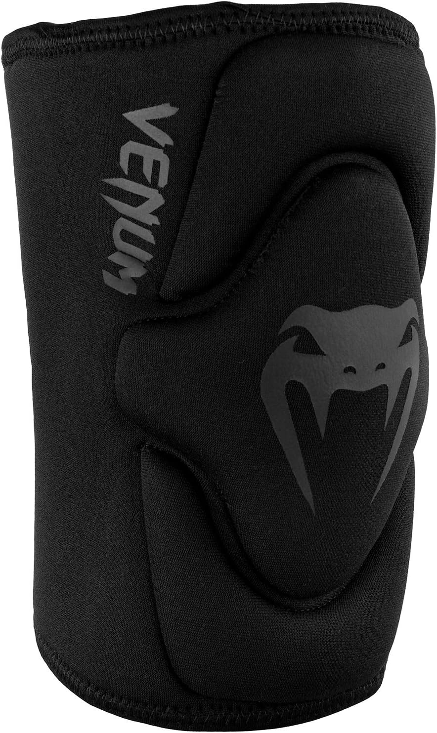 Venum Kontact Lycra/Gel Knee Pads, Black, Medium/Large : Sports & Outdoors