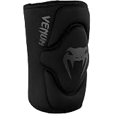 Venum Kontact Gel Knee Pad - Black/Black, Medium/Large