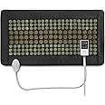 UTK Far Infrared Heating Pad for Back, Full Back Infrared Heating Pad, Weight Heating pad with132 Jade & 54 Tourmaline Stones,160 Watt Fast Heat Up, Larger Size:21x38 Inches