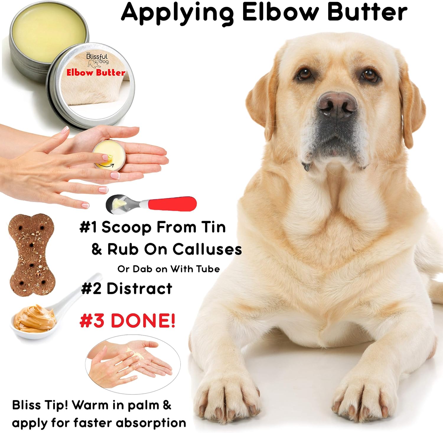 dog elbow callus treatment