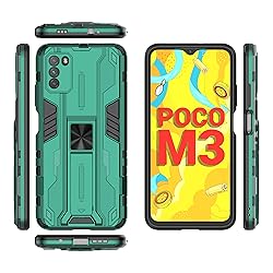 Compatible with Xiaomi Poco M3 Case,Built-in