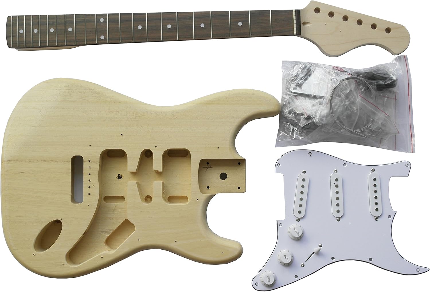Electric Guitar DIY Kit Build Your Own Guitar (ST) Amazon.co.uk