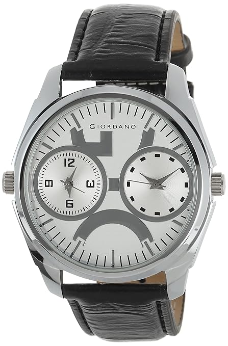 Analog White Dial Mens Watch - P10720