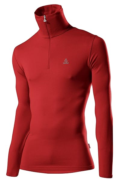 Löffler Herren Pulli HR Transtex Zip Rolli Basic CF