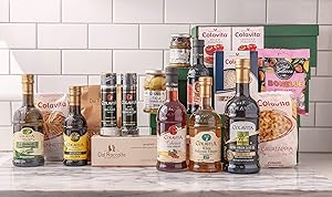 Colavita ITALIAN PREMIUM BOUNTY TOWER HOLIDAY GIFT BASKET