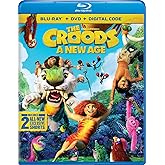 The Croods: A New Age - Blu-ray + DVD + Digital