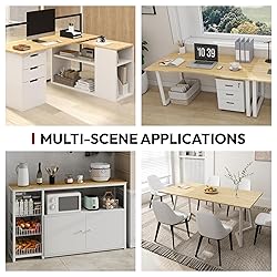 SANODESK Universal Tabletop 40"x24"x1" Thickness