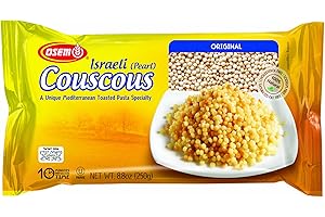 Osem Israeli Pearl Couscous, Original, 8.8 Ounce Box (Pack of 4, Total of 35.2 Oz)