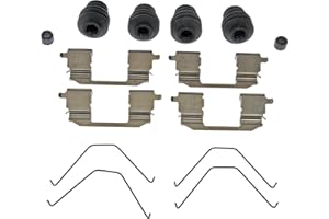 Dorman HW13734 Front Disc Brake Hardware Kit Compatible with Select Honda Models