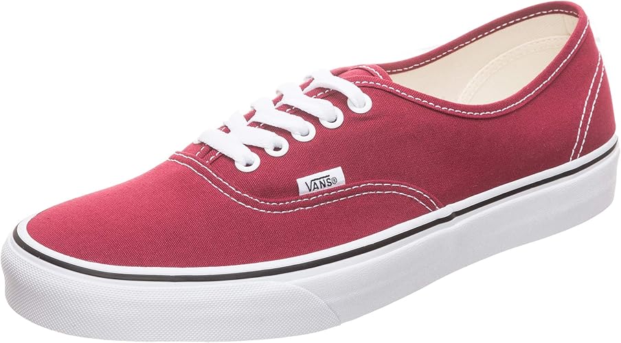 burgundy vans amazon