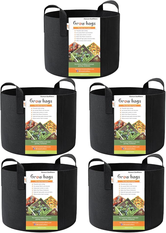 grow bags for 3 year olds