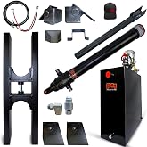 7k -90" Telescopic Dump Trailer Kit 20+ Ton Dumping Capacity - Hydraulic Cylinder 90" Stroke - Fits 8-12' Dump Body (Standard Kit)