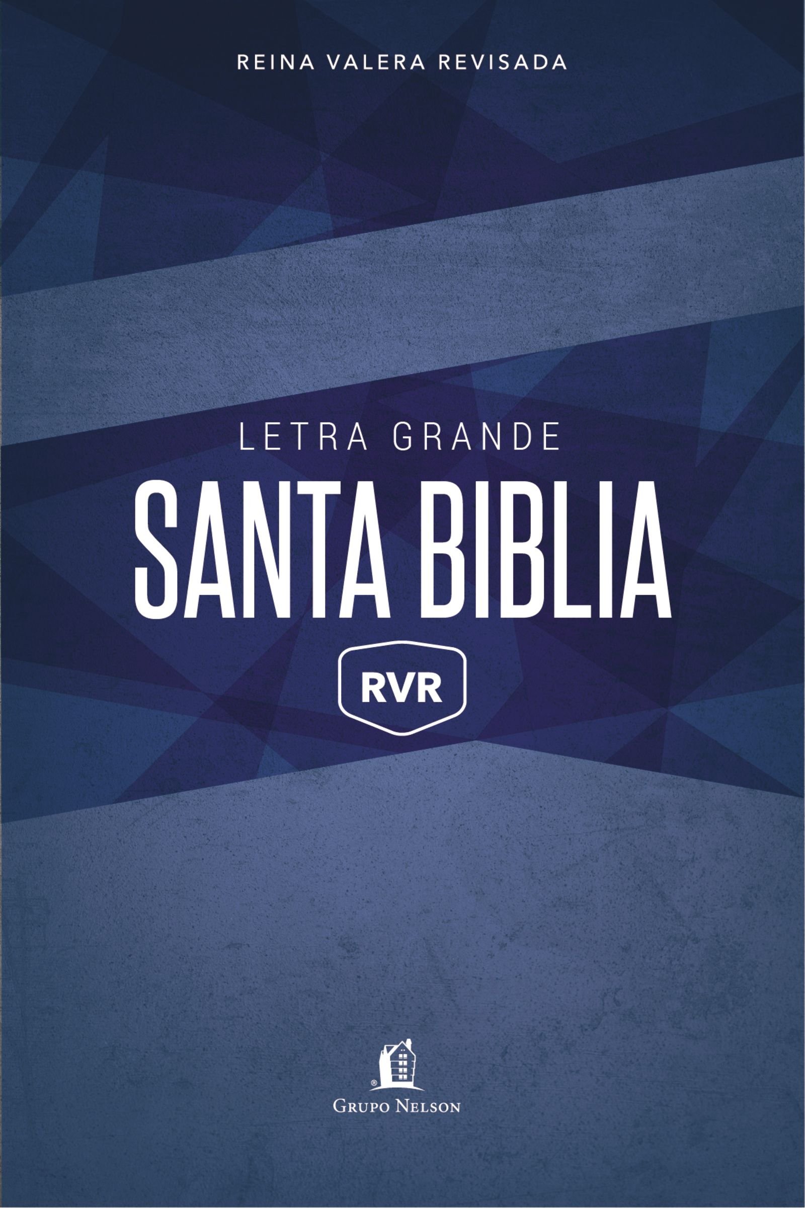 Biblia Reina Valera Revisada letra grande (Spanish Edition): Reina Valera  Revisada: 9781418598259: Amazon.com: Books