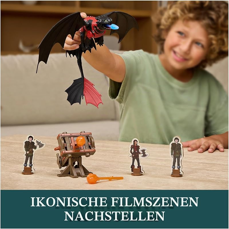 , Drachenkampf Spielset Ohnezahn, ab 4 Jahren — Foto 6 von 8