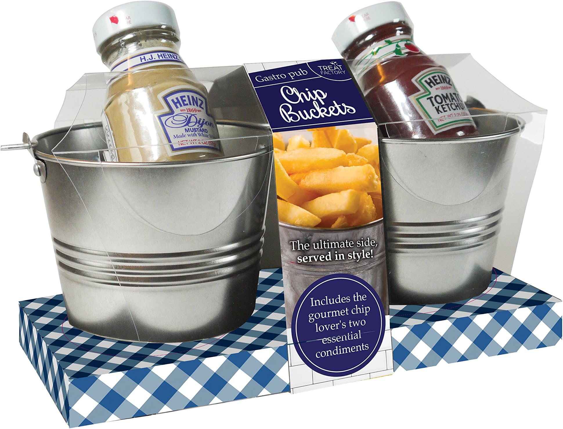Chip Bucket Set - Gastro Pub