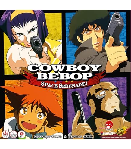 Amazon.com: Player's Choice Officially Licensed Cowboy Bebop Standard  Sleeves