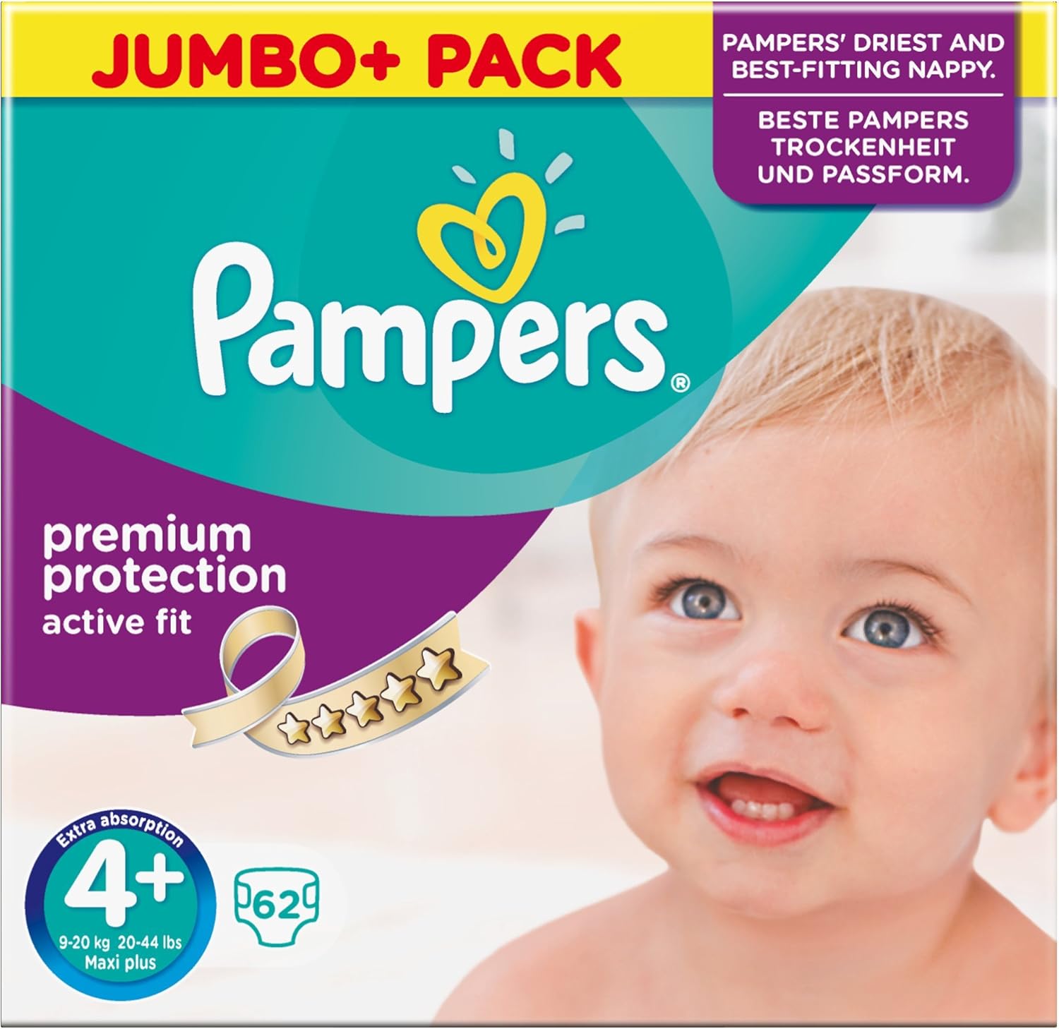 pampers size 4 offers