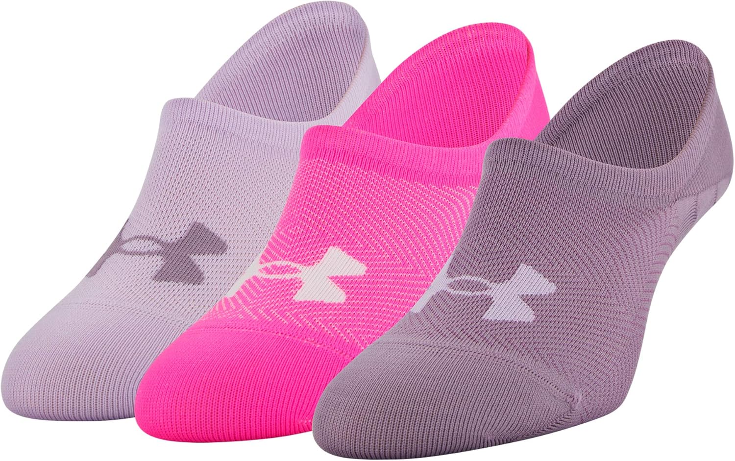 Under Armour Women's Ultra Low Socks, 3-Pairs