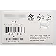 Sprint Boost Virgin Mobile iPhone 5s & 5c Nano SIM Card ICCID SIMGLW416C