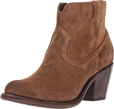 frye western booties