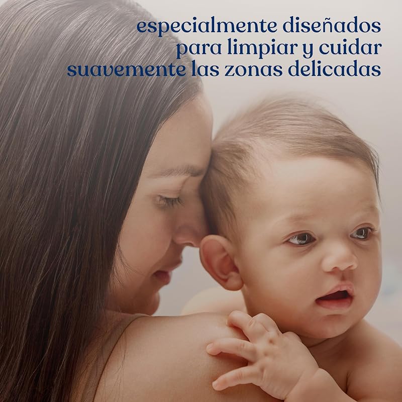 Cotonetes johnson's baby para bebês, crianças e adultos (1 caixa x 100), cotonetes com pontas de algodão 100% puro e palitos de papel 100%