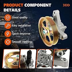 Daysyore 21-5442 Power Steering Pump Fits for