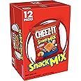 Cheez-It Snack Mix, Lunch Snacks, Office and Kids Snacks, Classic, 36oz Case (4 Boxes)