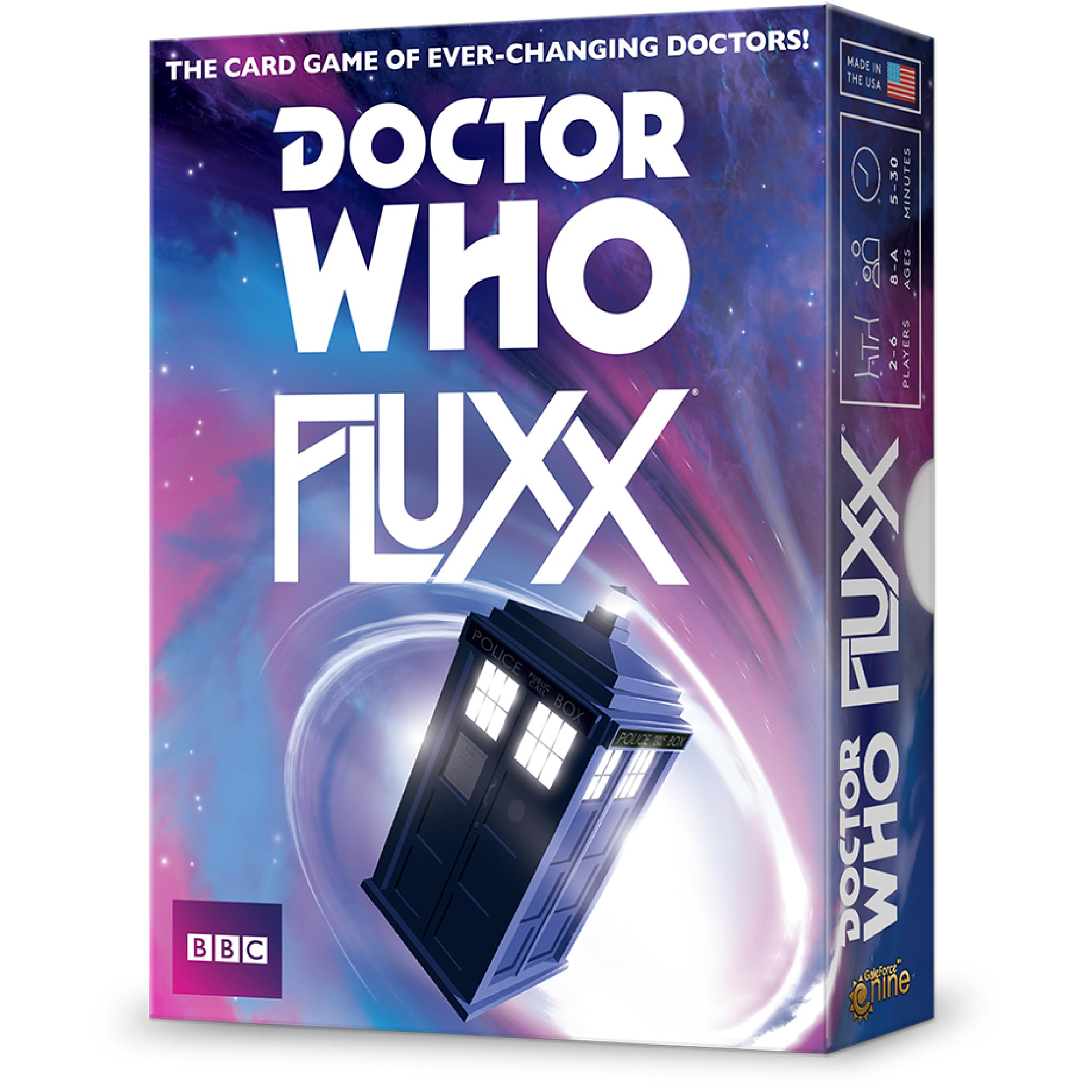 Looney Labs LOO-080 Doctor Who Fluxx Card Game for 8 years to 99 years