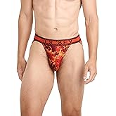 Jockey Men's Underwear Sport Stability Pouch Microfiber String Bikini