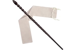 Wizard Magic Wand Toy for Kids Witch Witchcraft Costume Props Cosplay Accessories (Helix)