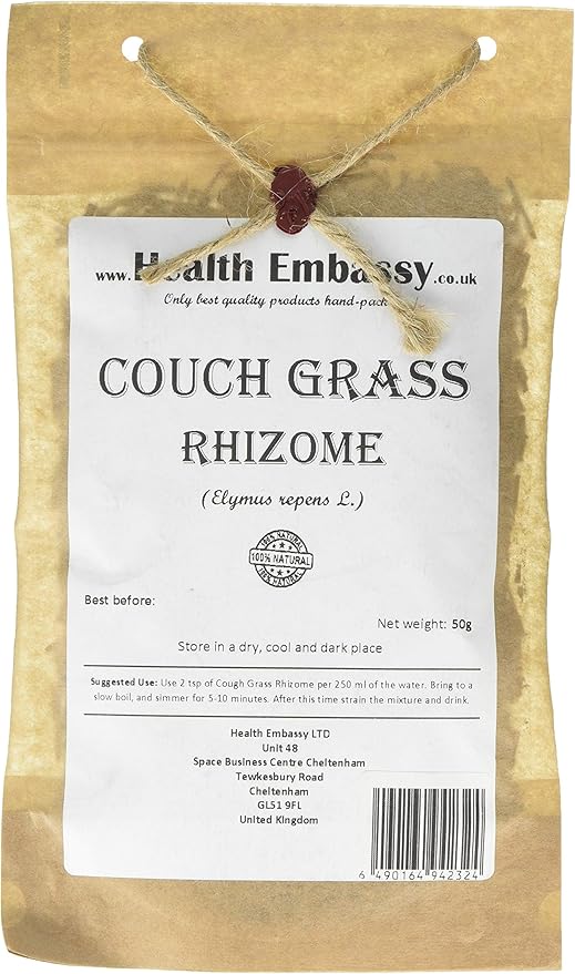 Health Embassy Couch Grass Rhizome Elymus Repens L 50 G Amazon