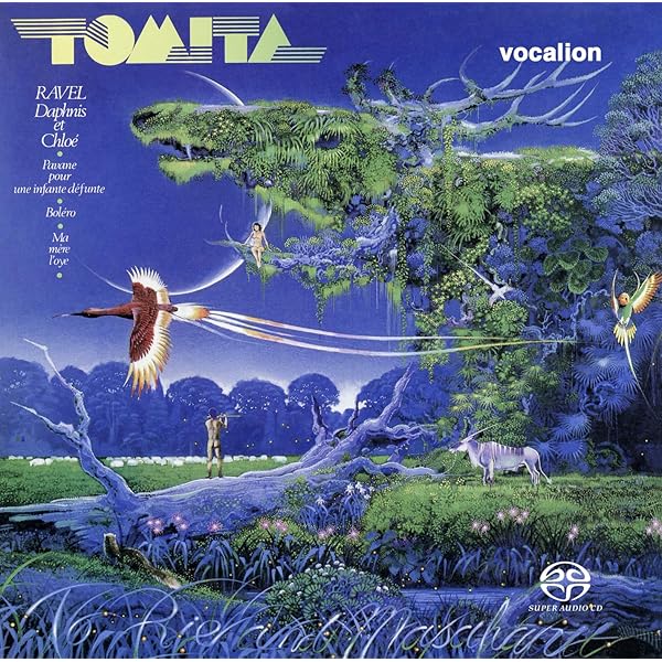 Tomita, Modest Mussorgsky, Igor Stravinsky, Claude Debussy